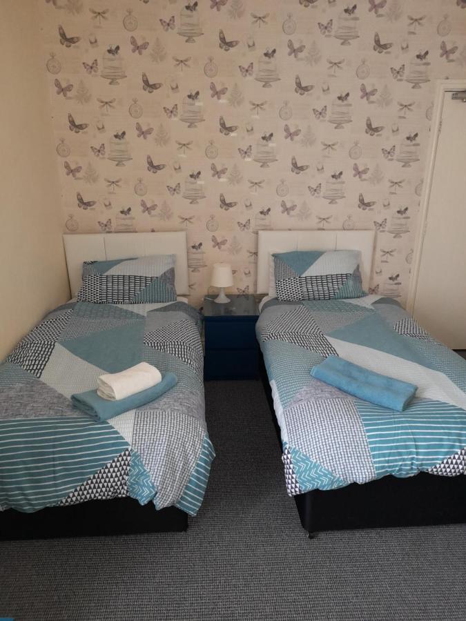 Bed and Breakfast The Coast Blackpool Exterior foto