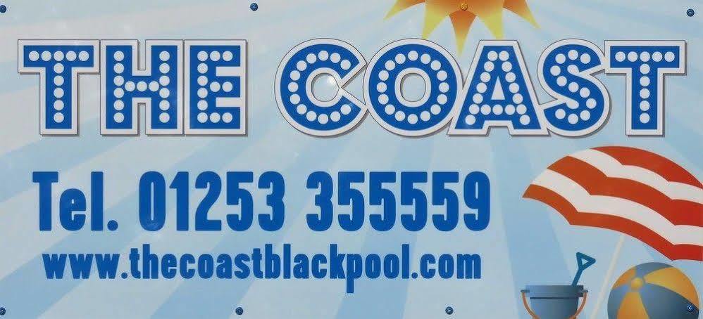 Bed and Breakfast The Coast Blackpool Exterior foto
